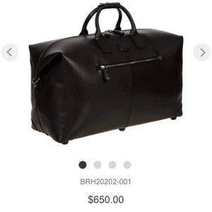 Bric’s Weekender Bag